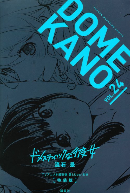 ドメスティックな彼女　特装版　袋とじ　帯付き　全巻セット TVアニメ本編映像 袋とじver．付き ドメスティックな彼女