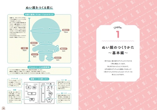 推しの「ぬい服」をつくろう – 丸善ジュンク堂書店ネットストア