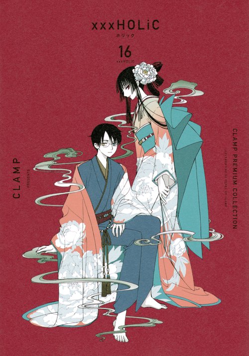 CLAMP 複製サイン色紙 xxxHOLIC 真夏ノ夜ノ夢 アニメイト予約特典 CLAMP 劇場版xxxHOLIC 真夏ノ夜ノ夢 アニメイト特典 複製サイン色紙