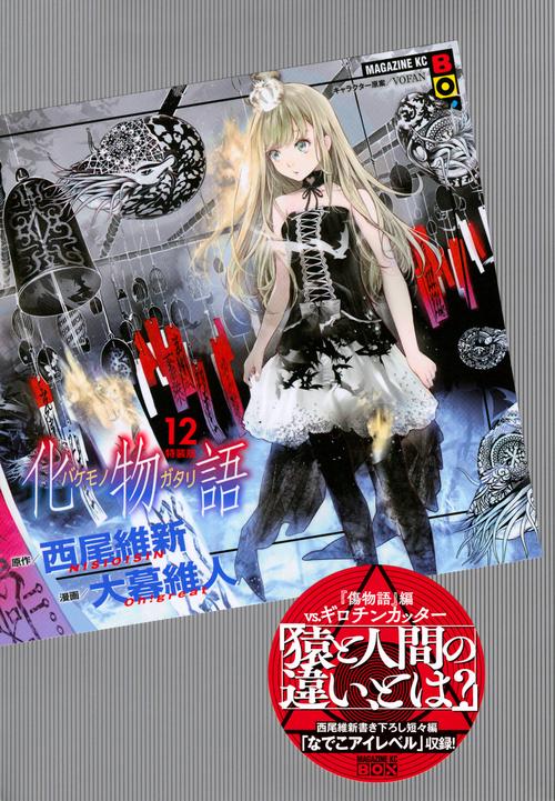 【化物語】化物語〜余物語 25巻セット 傷物語パンフレット付き 美品 新品含む 余物語 (講談社BOX) | 西尾 維新, VOFAN |本 | 通販 | Amazon