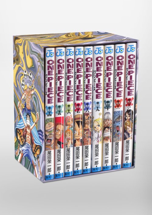 ONE PIECE 第一部EP3 BOX・空の島 – 丸善ジュンク堂書店ネットストア