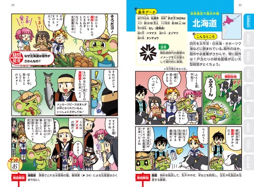 角川まんが学習シリーズ のびーる社会 日本の地理 47都道府県・地形・気候他 角川まんが学習シリーズ のびーる社会 日本の地理 47都道府県・地形