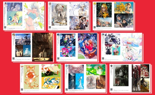 VISIONS 2024 ILLUSTRATORS BOOK – 丸善ジュンク堂書店ネットストア