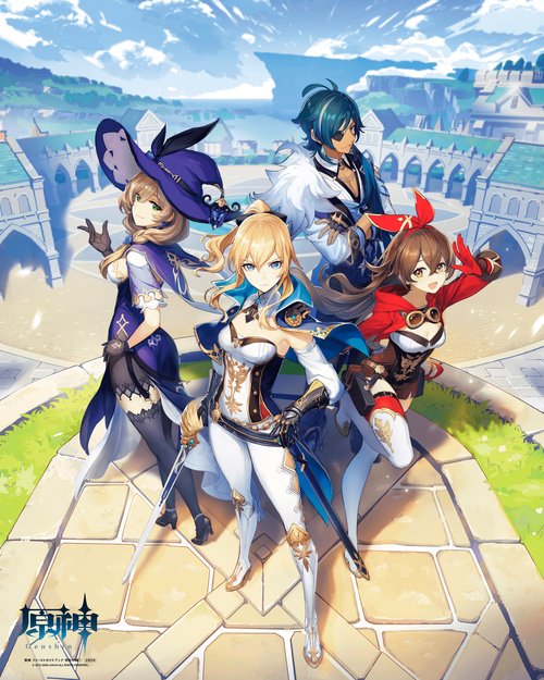 原神 ファーストガイドブック – 丸善ジュンク堂書店ネットストア