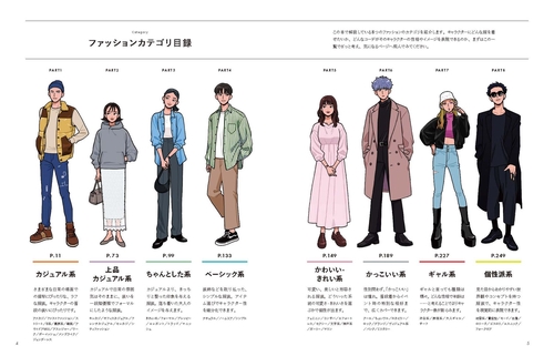 イラストレーターのための 現代ファッション大図鑑 – 丸善ジュンク堂