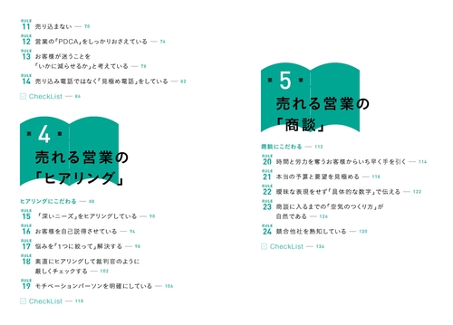 営業本のベストセラー100冊を分析して、売れる営業のルールまとめ