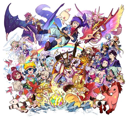 メルクストーリア オフィシャルビジュアルワークス4 – 丸善
