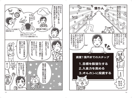 「取引中」(値引有)漫画大量にあります！(28日まで) ズボラな人でもお金が増える 漫画インデックス投資一択で億り人 – 丸善