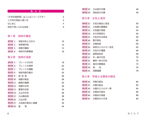 大学合格新書 改訂版 地学基礎早わかり 一問一答 – 丸善ジュンク堂書店