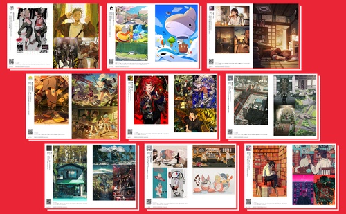 VISIONS 2024 ILLUSTRATORS BOOK – 丸善ジュンク堂書店ネットストア