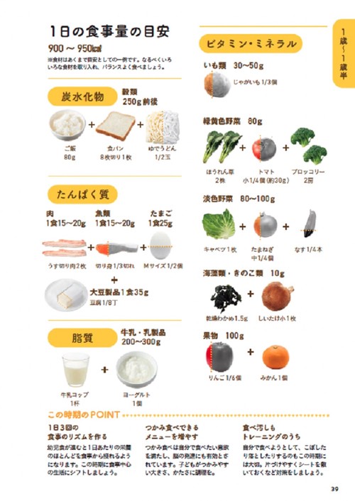1歳から6歳の子どもごはん 365日の幼児食 冷凍できる作りおきレシピ