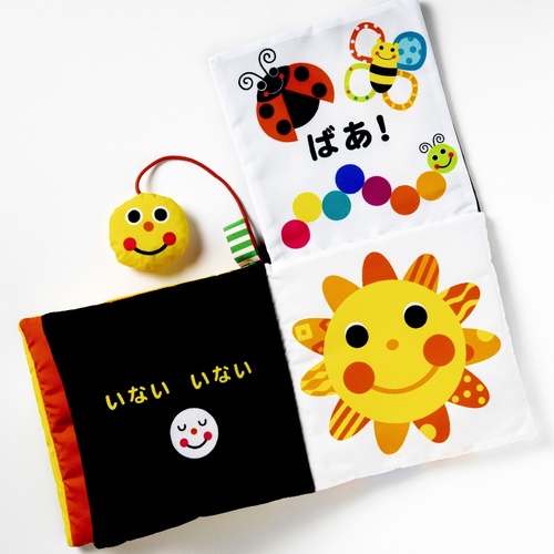 新装版 Sassyのあかちゃんぬのえほん あーそーぼ – 丸善ジュンク堂書店