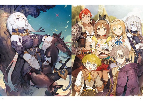 ライザ ライザのアトリエ ～常闇の女王と秘密の隠れ家～ 公式ビジュアル