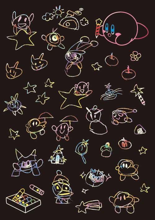 【激レア】星のカービィ 複製原画 楽天市場】CCP 星のカービィ スーパーデラックス ドットライト KH-RL85