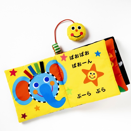 新装版 Sassyのあかちゃんぬのえほん あーそーぼ – 丸善ジュンク堂書店