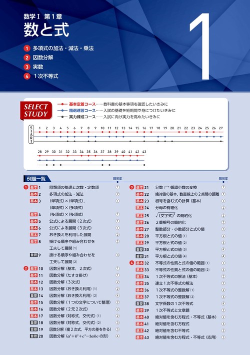 新課程 チャート式基礎からの数学Ⅰ+A – 丸善ジュンク堂書店