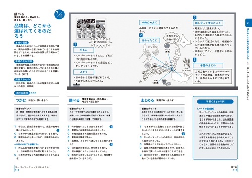 板書で見る全単元・全時間の授業のすべて 社会 小学校3年 – 丸善
