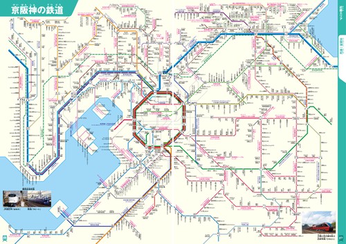 「鉄道線路新地図」大正十二年四月　鉄道職員用 最高ホビー・楽器・アート - 「鉄道線路新地図」大正十二年四月