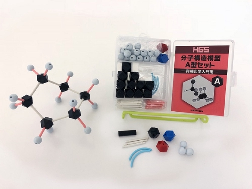 な♡　分子構造模型 C型セット HGS 分子構造模型 C型セット : 学林舎 - 通販 - Yahoo!ショッピング