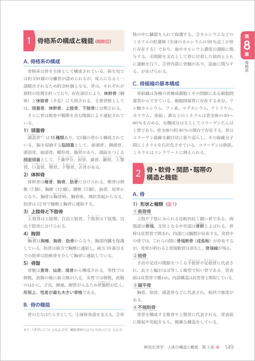 解剖生理学 人体の構造と機能 第3版 – 丸善ジュンク堂書店ネットストア