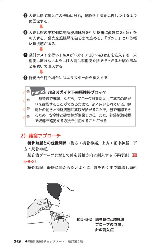 麻酔科研修チェックノート 改訂第7版 – 丸善ジュンク堂書店
