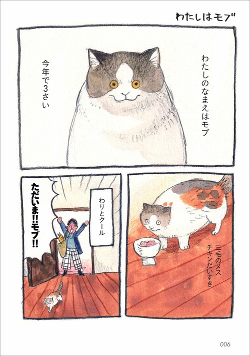 三毛猫モブは猫缶を稼ぎたい Mobu's Diary – 丸善ジュンク堂書店