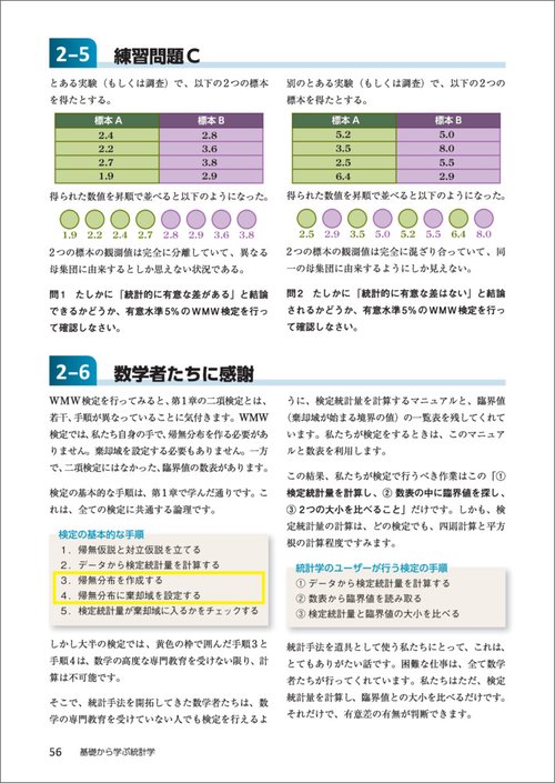 基礎から学ぶ統計学 – 丸善ジュンク堂書店ネットストア