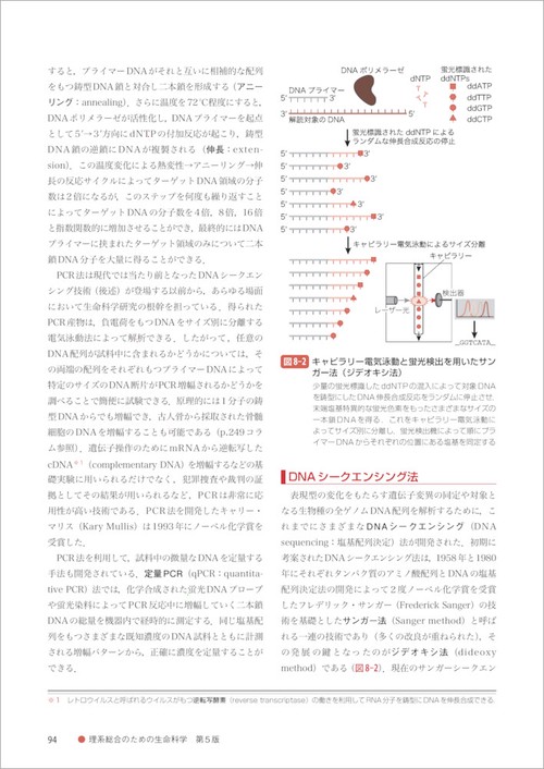 理系総合のための生命科学 第5版 – 丸善ジュンク堂書店ネットストア