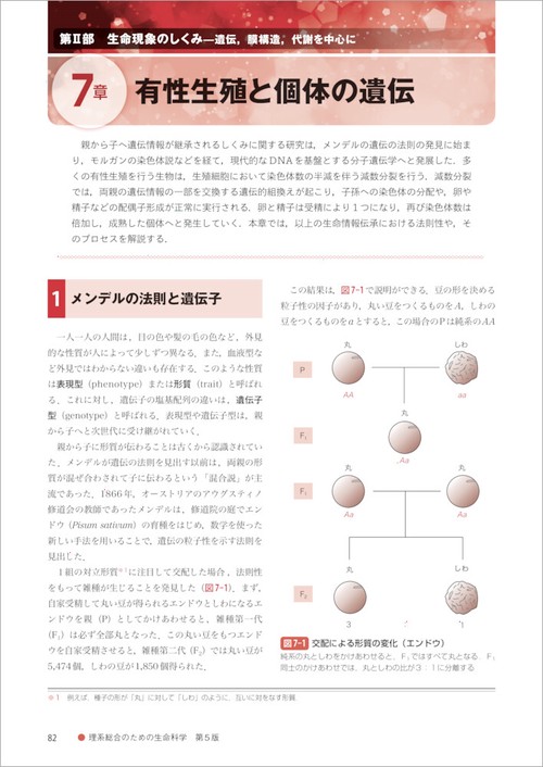 理系総合のための生命科学 第5版 – 丸善ジュンク堂書店ネットストア