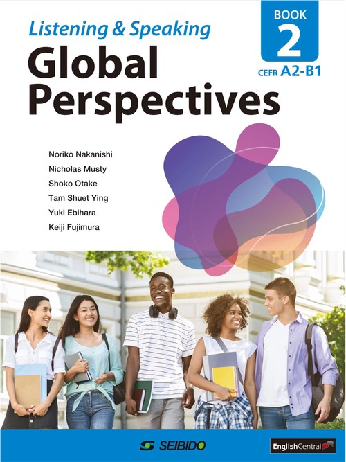 Global Perspectives Listening & Speaking Book 2 – 丸善ジュンク堂