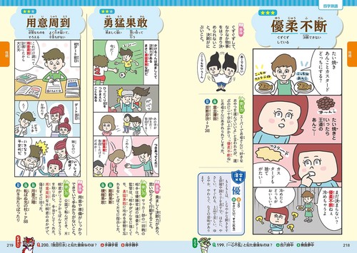 小学生おもしろ学習シリーズ 完全版 ことわざ・四字熟語・慣用句大辞典