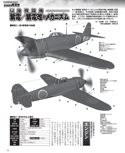 局地戦闘機 雷電と紫電改 完全ガイド – 丸善ジュンク堂書店