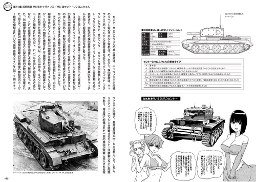 第二次世界大戦のドイツとアメリカの戦車関連 4冊セット 萌えよ！戦車学校 WWⅡ名戦車列伝［ドイツ・イギリス・アメリカ編