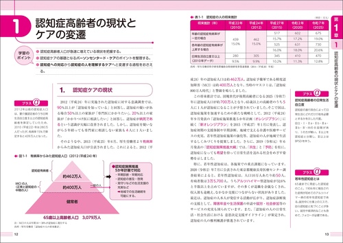 認知症ケア専門士テキストセット 認知症ケア標準テキスト1～4巻セット （専門士・准専門士認定