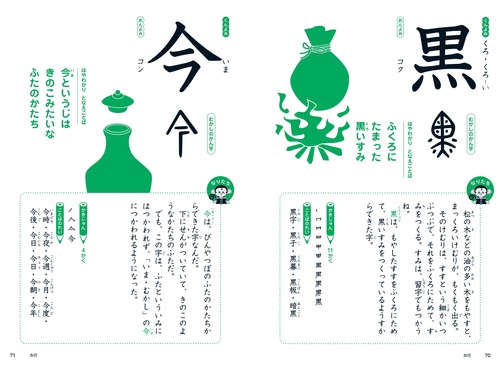 漢字なりたちブック　全7巻+漢字の音よみ名人　８冊セット 全漢字まとめ帳 (漢字なりたちブック) | 伊東 信夫, 金子 都美絵
