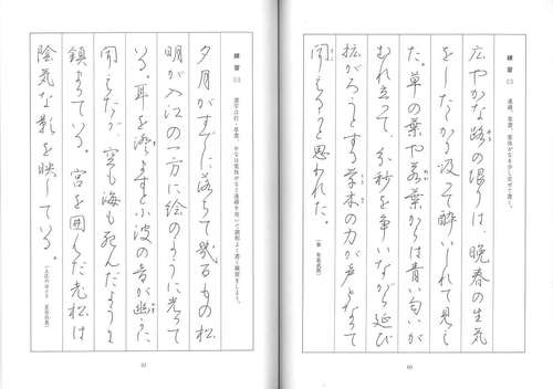 ペン字精習 下 – 丸善ジュンク堂書店ネットストア