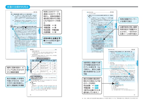 2024年版 司法試験＆予備試験 完全整理択一六法 憲法 – 丸善