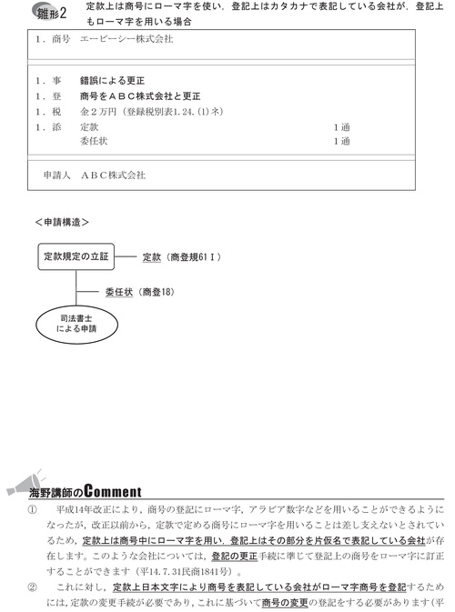 司法書士試験 雛形コレクション300 商業登記法 〈第4版〉 – 丸善