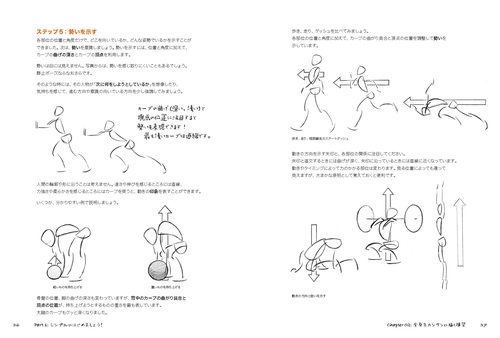 ポーズが描ければ 動きも描ける たてなか流クイックスケッチ