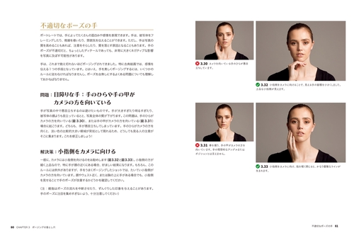 リンゼイ・アドラーが教える魅せるポージングのセオリー – 丸善