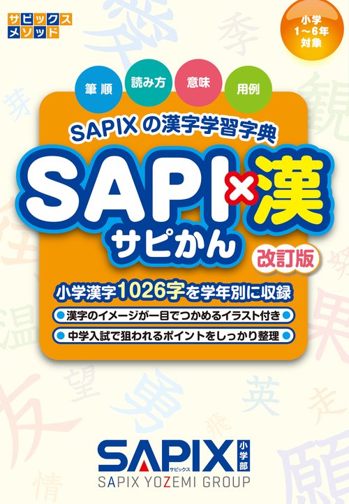 SAPI×漢 ー改訂版ー – 丸善ジュンク堂書店ネットストア