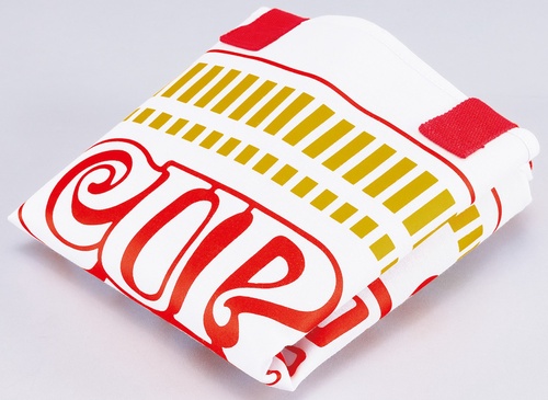 カップヌードル　ランドリーバッグ 雑誌付録】ムック本 SUPER KINGSIZE カップヌードルランドリー