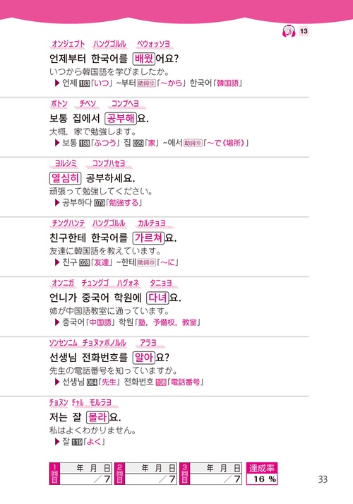 1か月で復習する韓国語基本の500単語 – 丸善ジュンク堂書店ネットストア