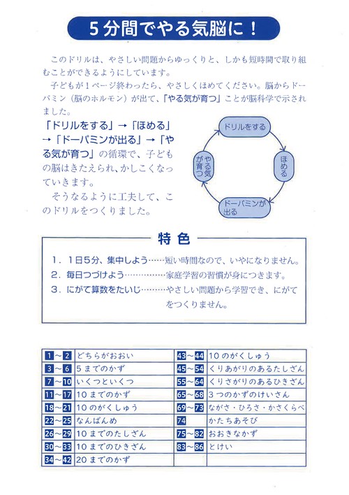 5分間算数ドリル 小学1年生 – 丸善ジュンク堂書店ネットストア