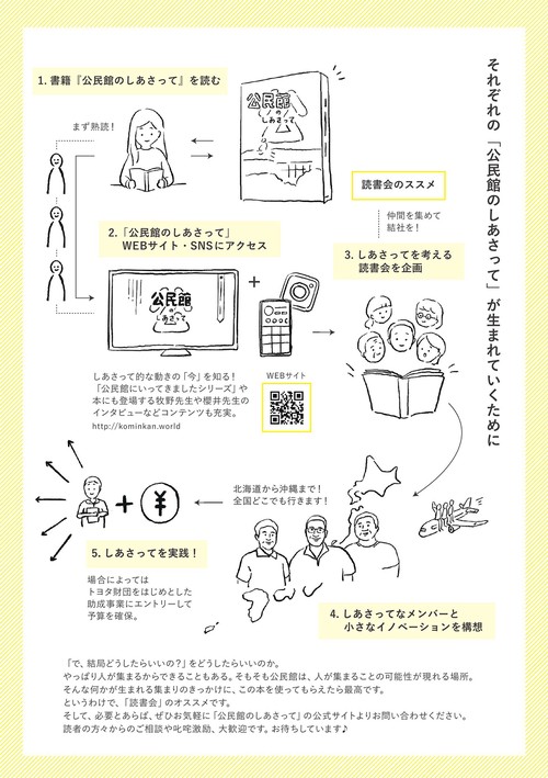 公民館のしあさって – 丸善ジュンク堂書店ネットストア