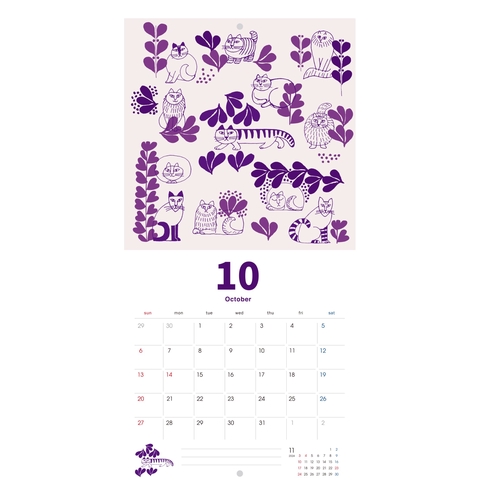 ROSSO CORSA 2024 壁掛けカレンダー 40周年記念 ROSSO CORSA 2024