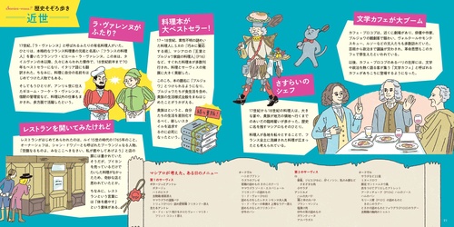 歴史、食材、調理法、郷土料理まで フランス料理図鑑 – 丸善ジュンク堂