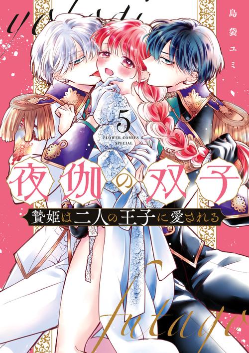 夜伽の双子―贄姫は二人の王子に愛される―(8)