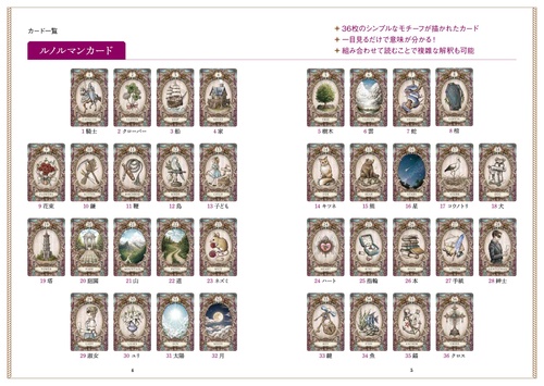 いちばんおもしろいルノルマンカード – 丸善ジュンク堂書店