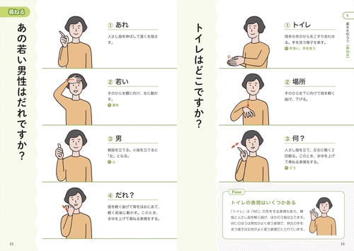 オールカラー やさしくわかる はじめての手話 – 丸善ジュンク堂書店